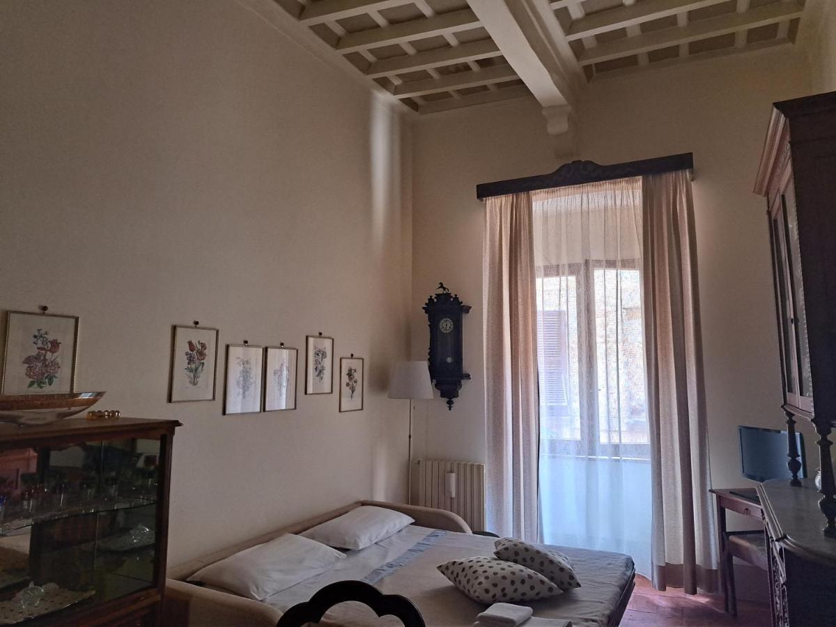 Ferienwohnung Finestra Dell'Angelo Pienza Exterior foto