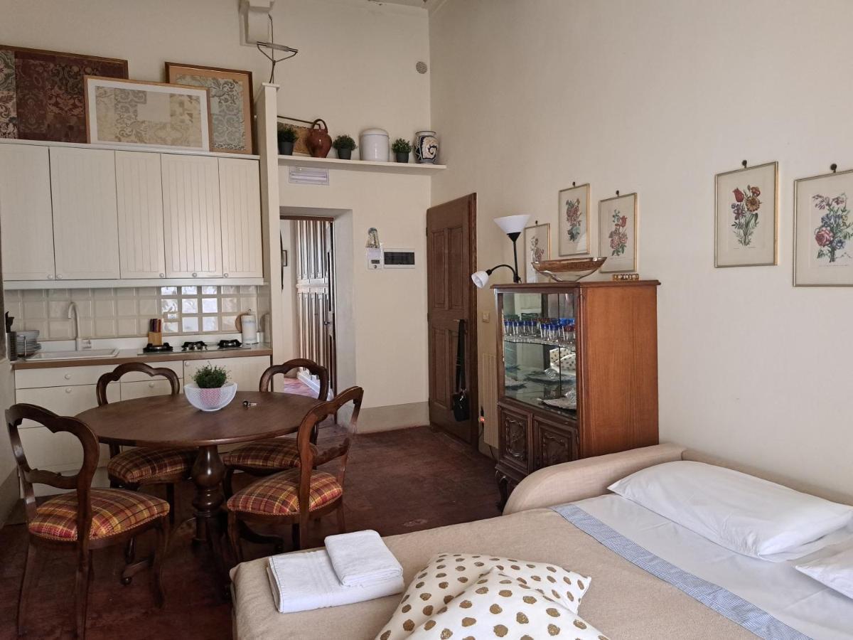 Ferienwohnung Finestra Dell'Angelo Pienza Exterior foto