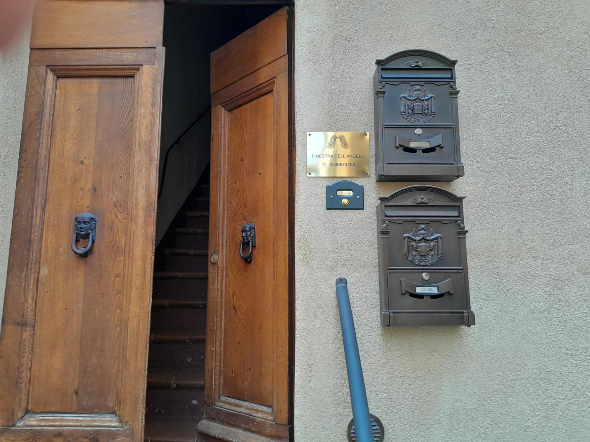 Ferienwohnung Finestra Dell'Angelo Pienza Exterior foto