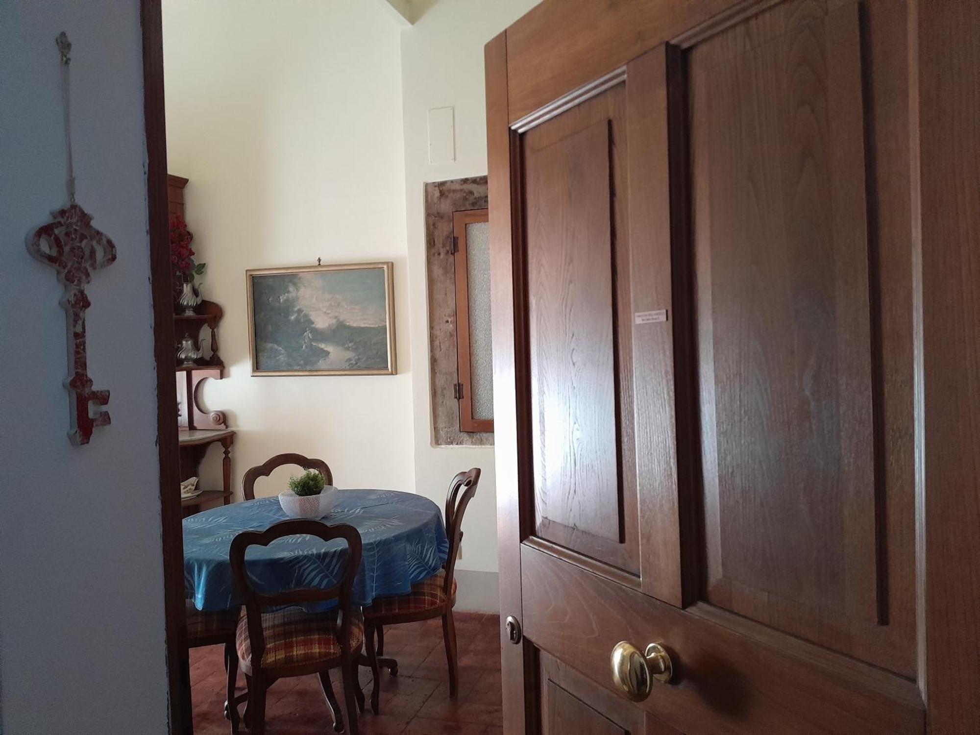 Ferienwohnung Finestra Dell'Angelo Pienza Exterior foto