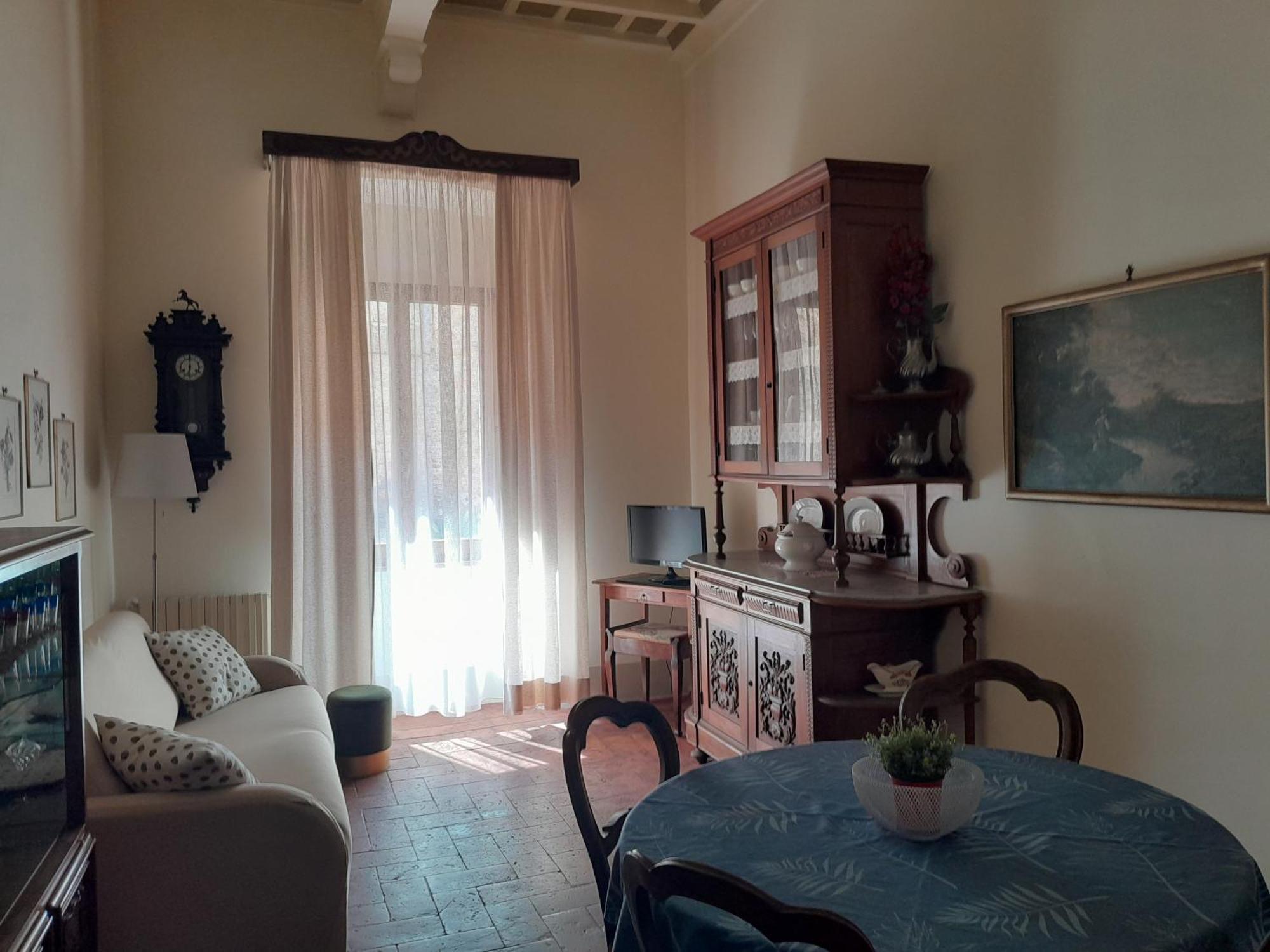 Ferienwohnung Finestra Dell'Angelo Pienza Exterior foto