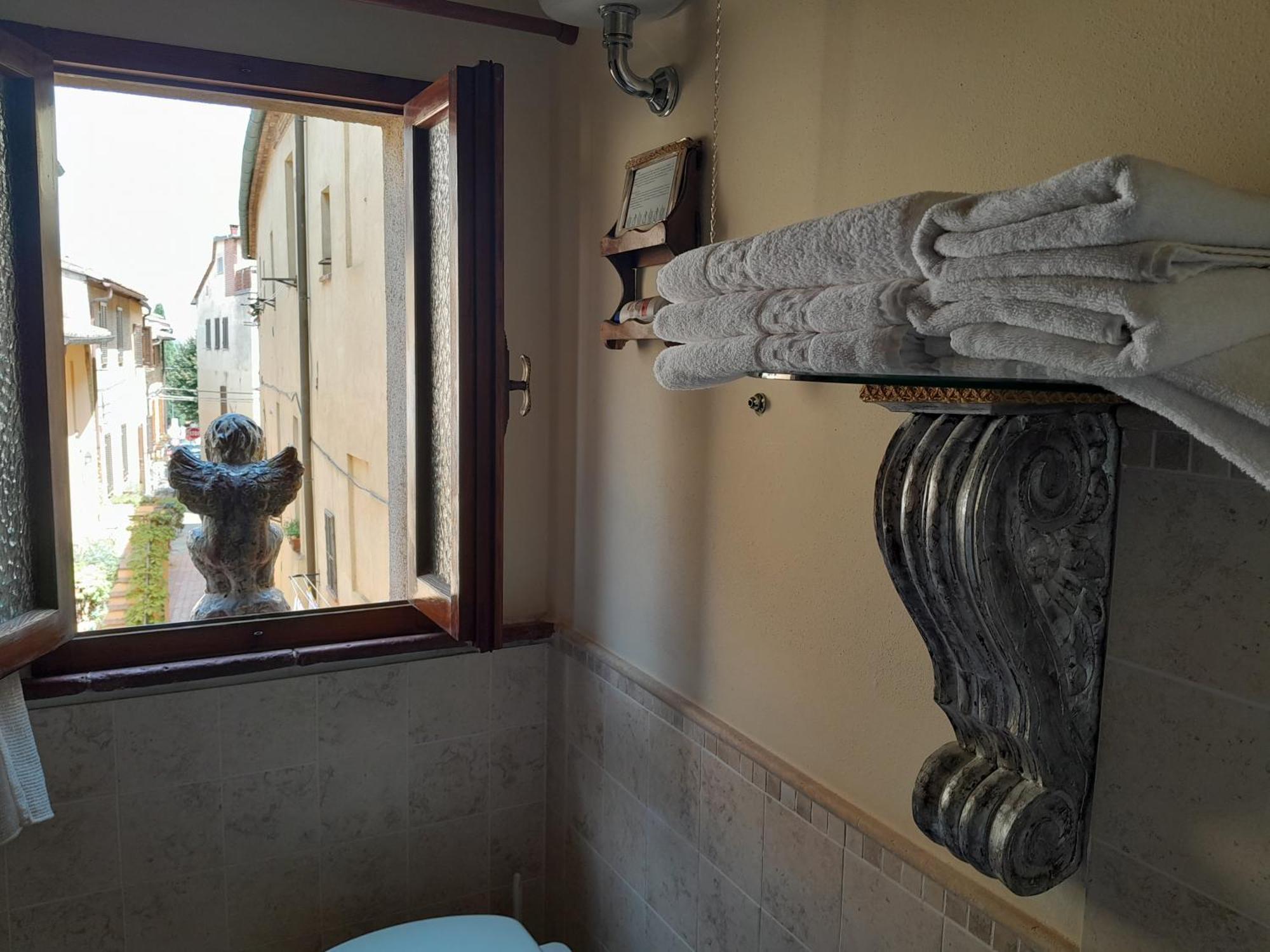 Ferienwohnung Finestra Dell'Angelo Pienza Exterior foto