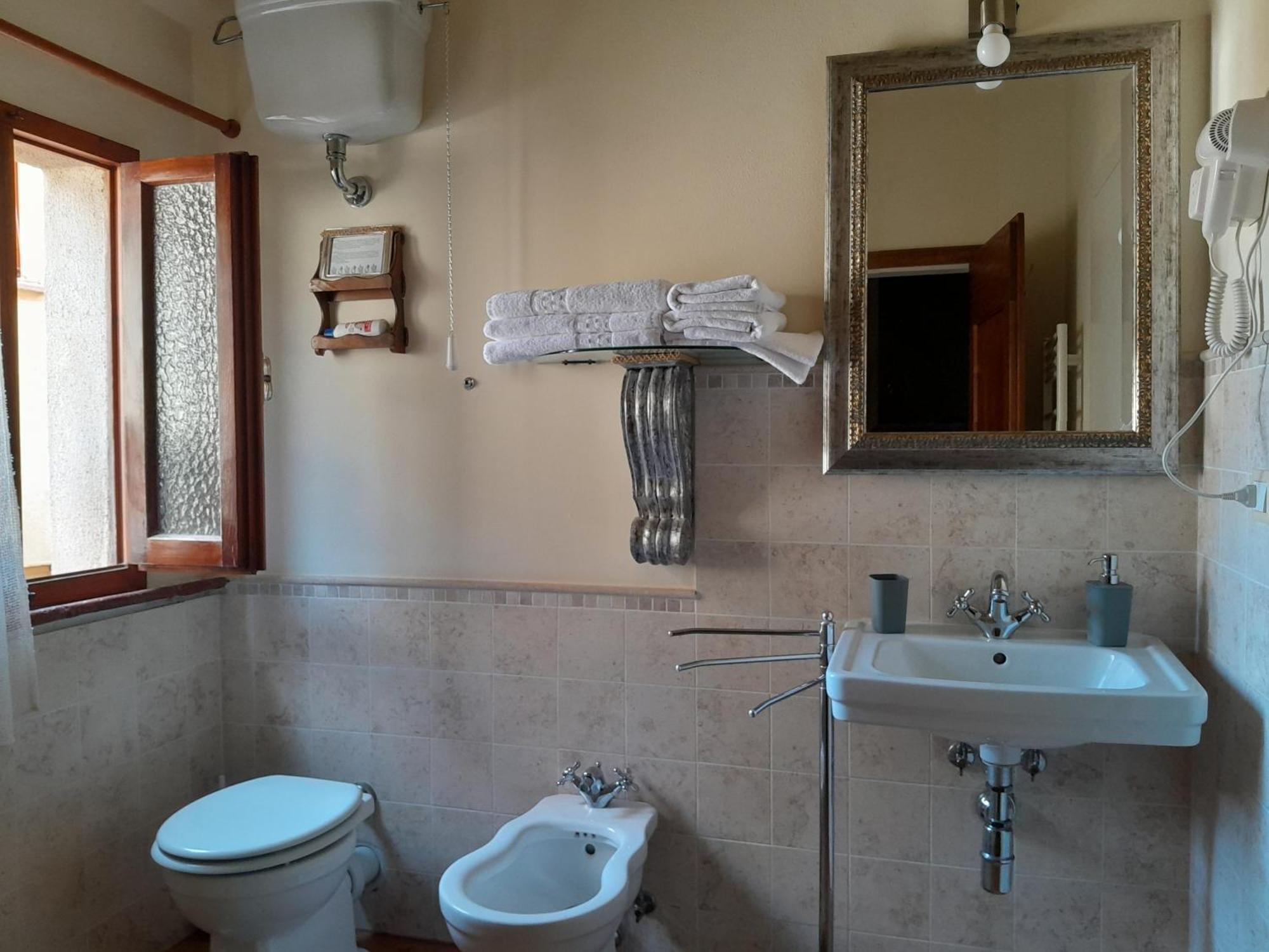 Ferienwohnung Finestra Dell'Angelo Pienza Exterior foto