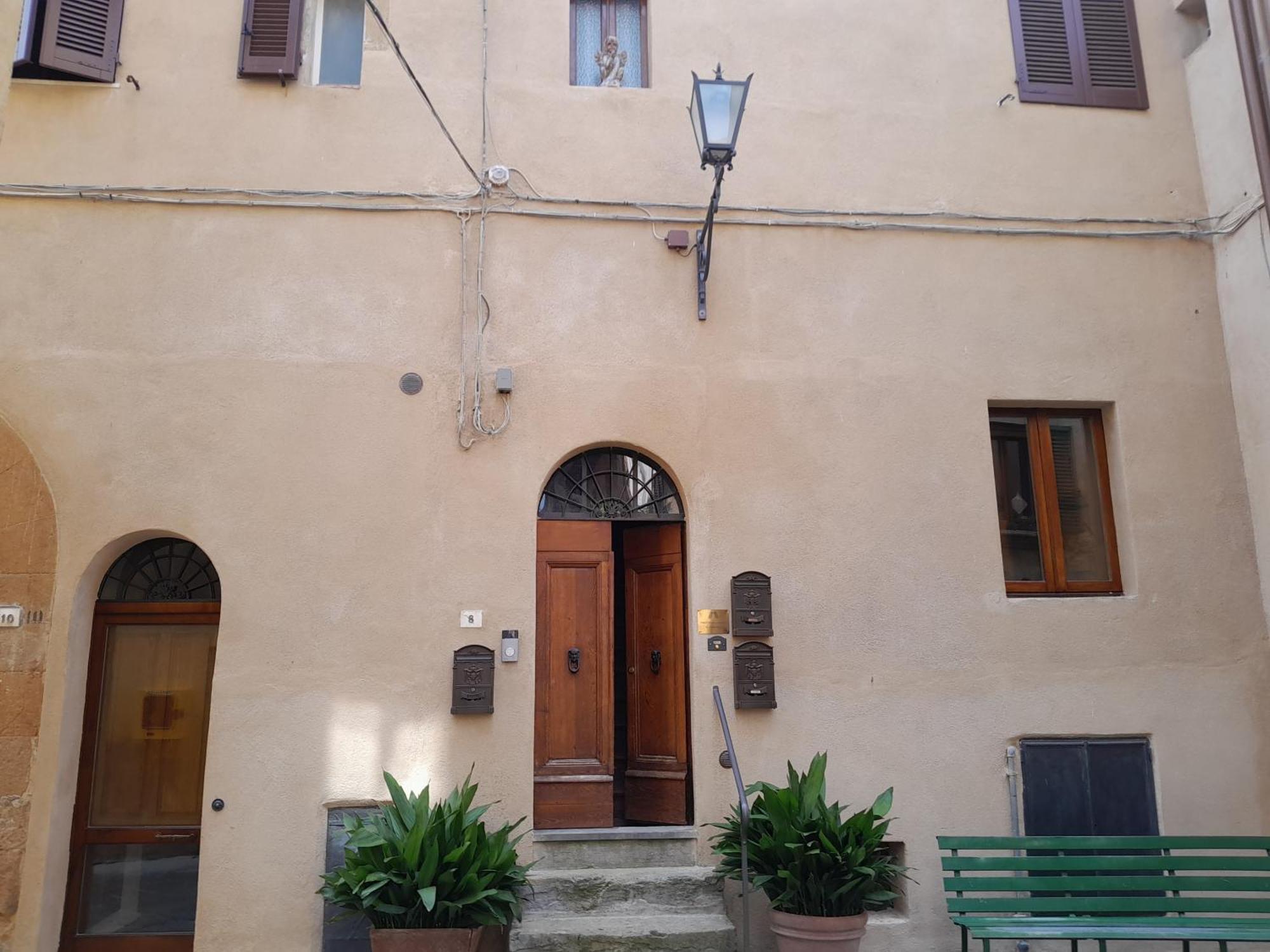 Ferienwohnung Finestra Dell'Angelo Pienza Exterior foto
