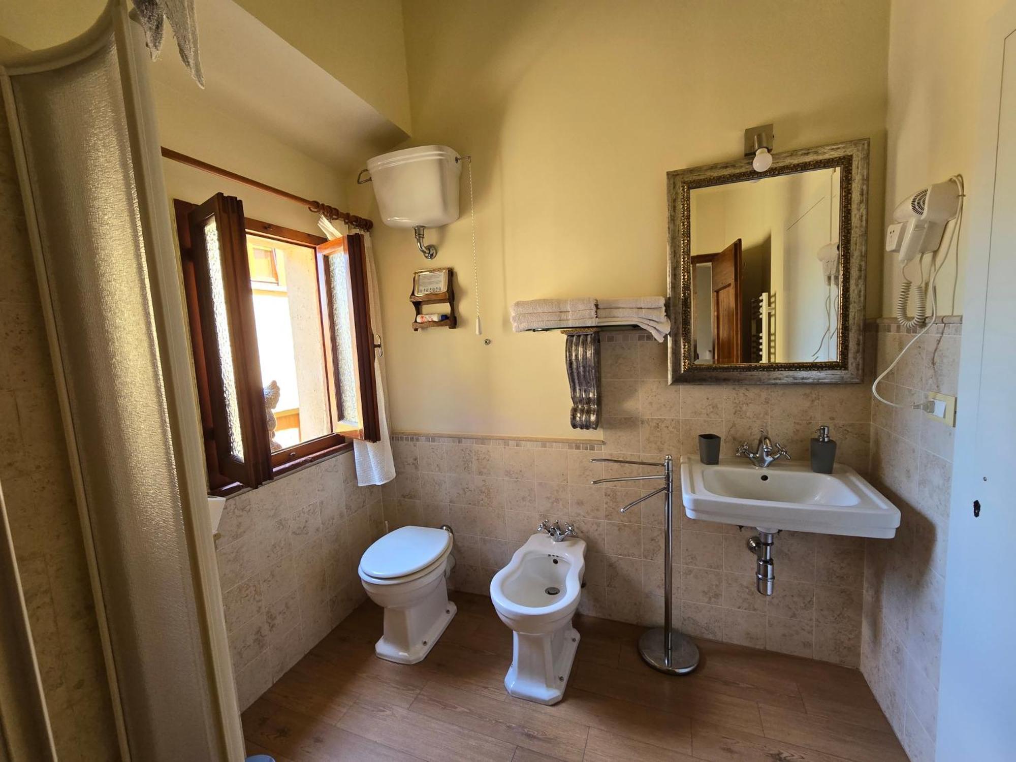 Ferienwohnung Finestra Dell'Angelo Pienza Exterior foto
