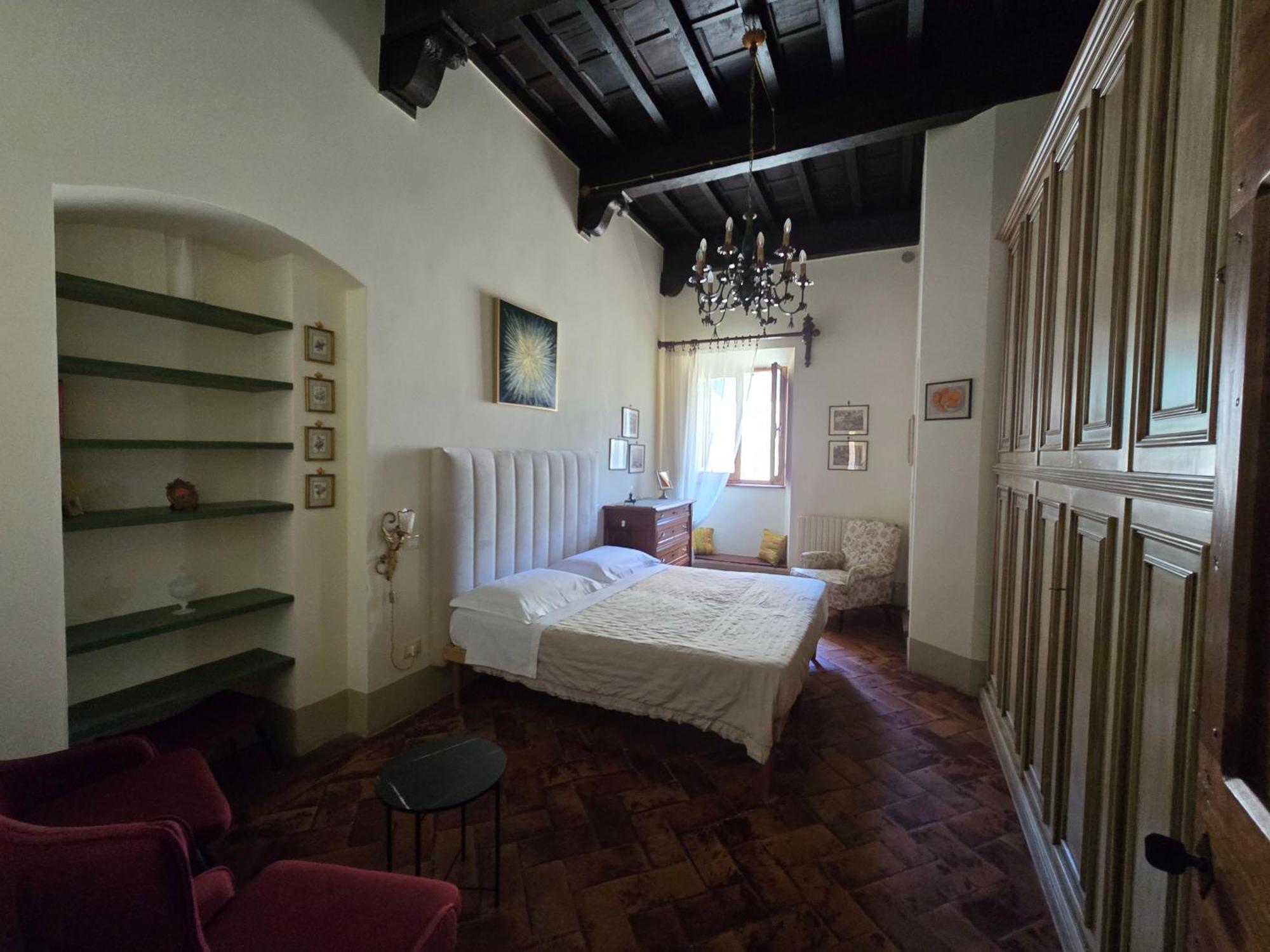 Ferienwohnung Finestra Dell'Angelo Pienza Exterior foto