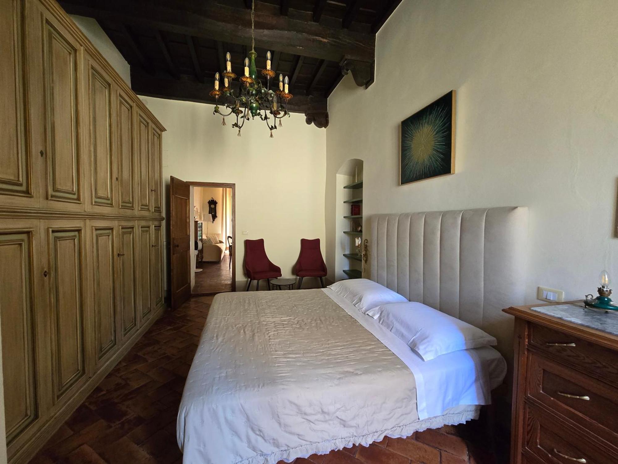 Ferienwohnung Finestra Dell'Angelo Pienza Exterior foto