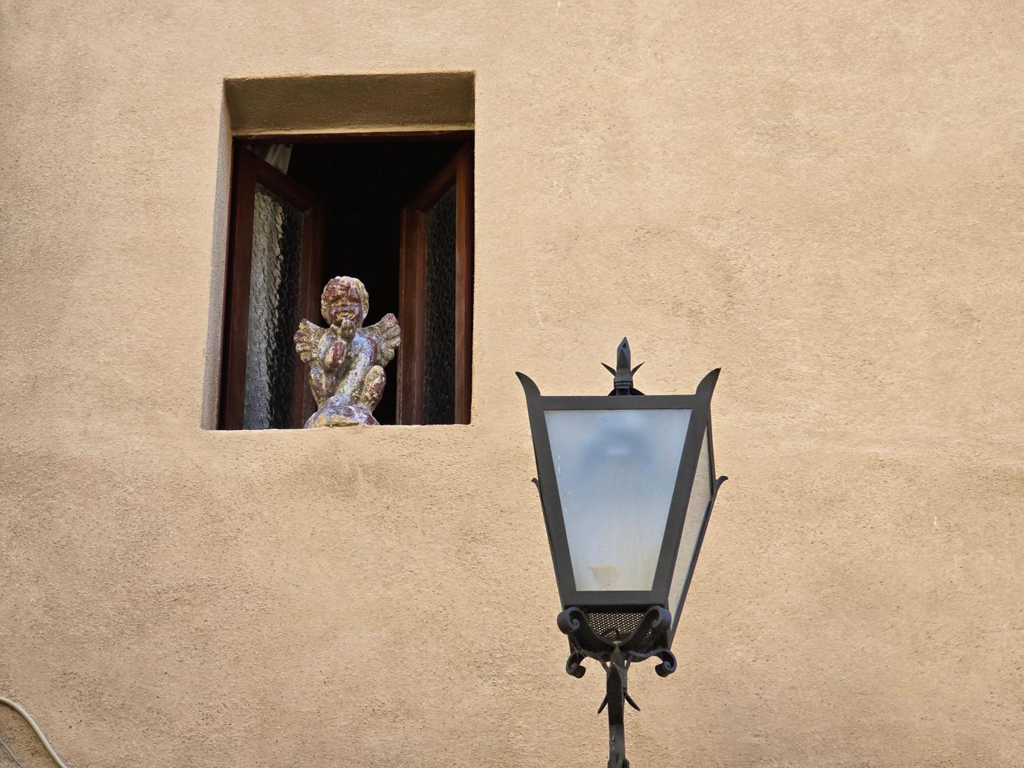 Ferienwohnung Finestra Dell'Angelo Pienza Exterior foto