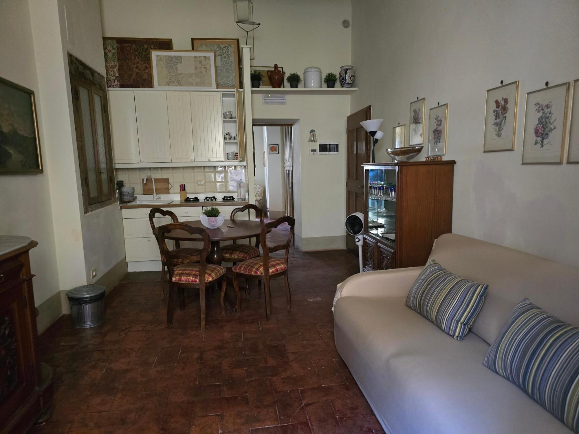 Ferienwohnung Finestra Dell'Angelo Pienza Exterior foto