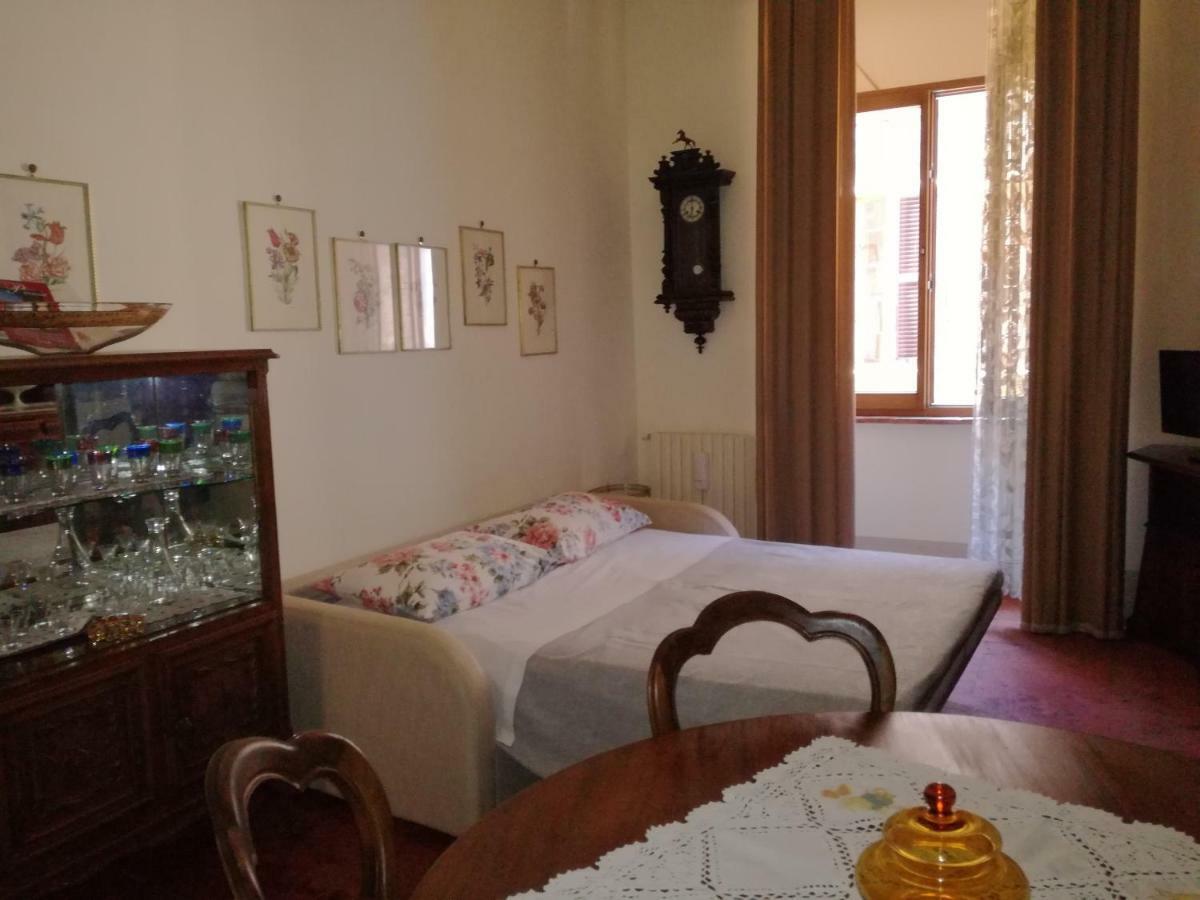 Ferienwohnung Finestra Dell'Angelo Pienza Exterior foto