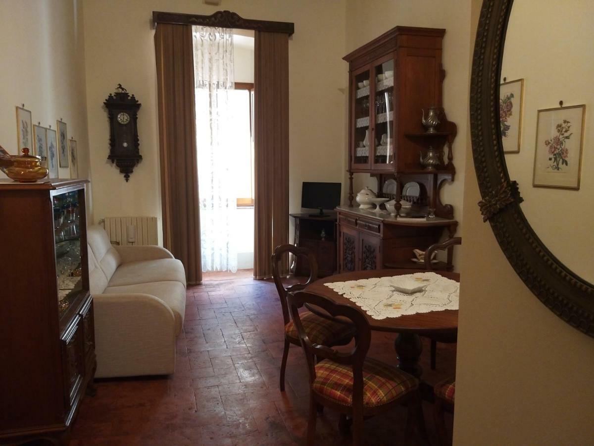 Ferienwohnung Finestra Dell'Angelo Pienza Exterior foto