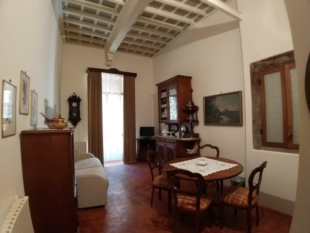 Ferienwohnung Finestra Dell'Angelo Pienza Exterior foto