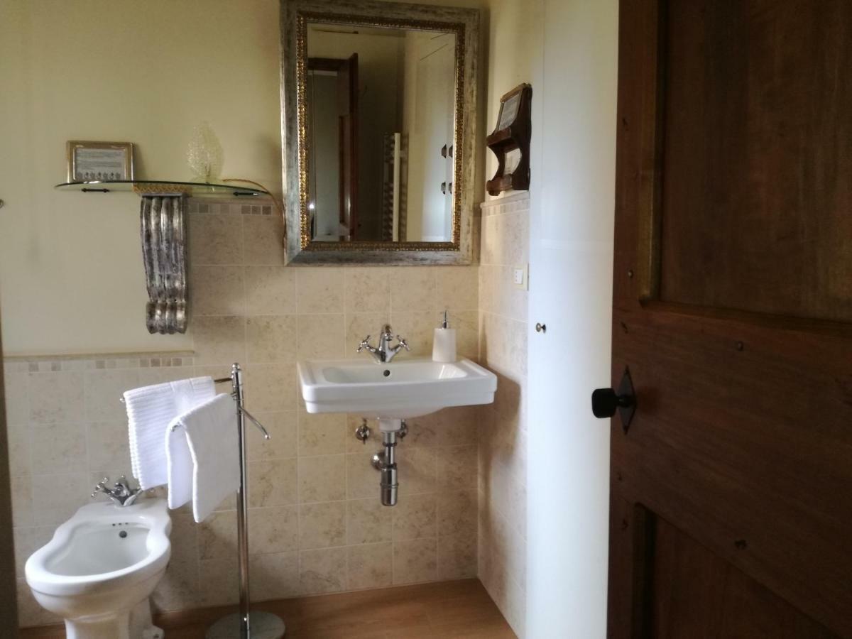 Ferienwohnung Finestra Dell'Angelo Pienza Exterior foto