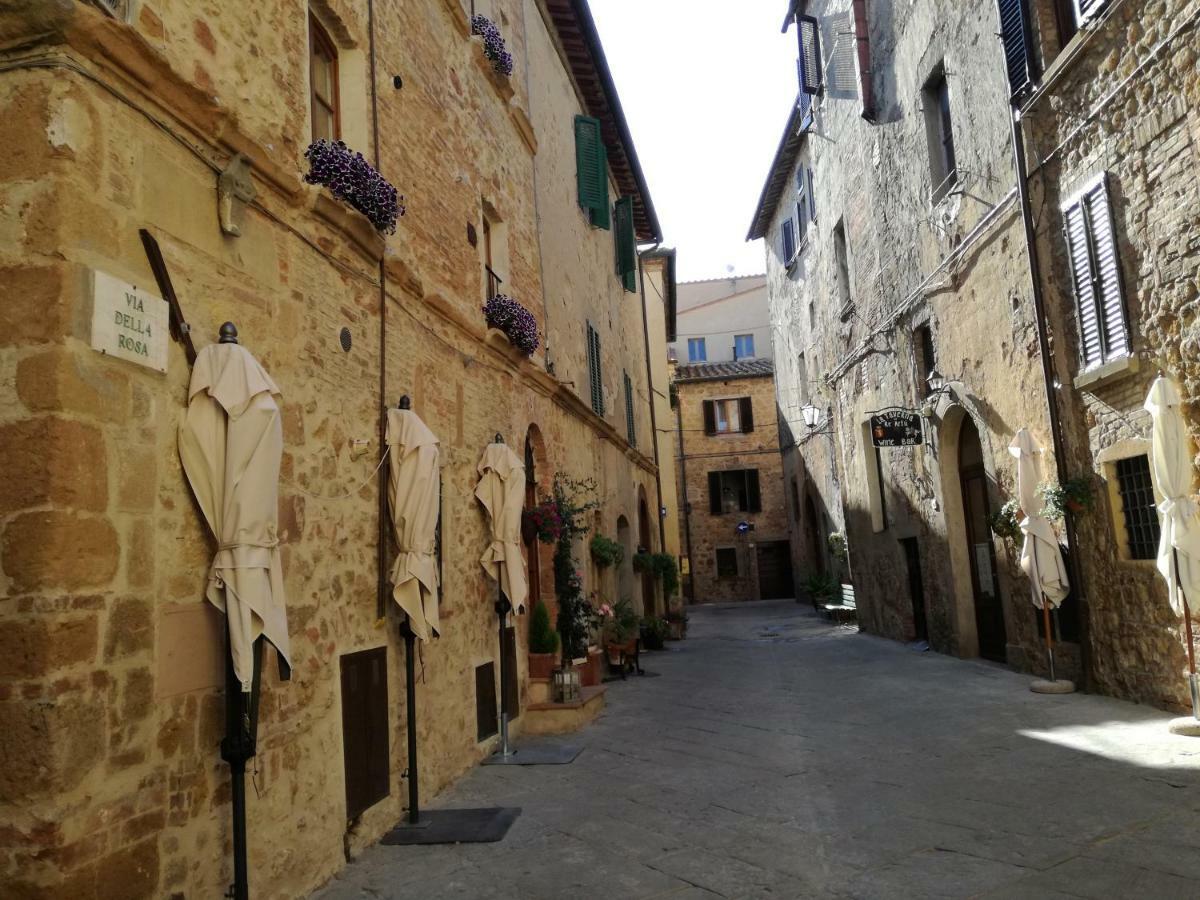 Ferienwohnung Finestra Dell'Angelo Pienza Exterior foto