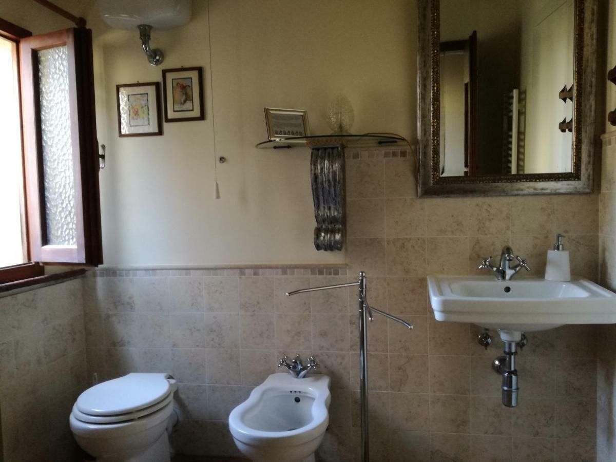 Ferienwohnung Finestra Dell'Angelo Pienza Exterior foto