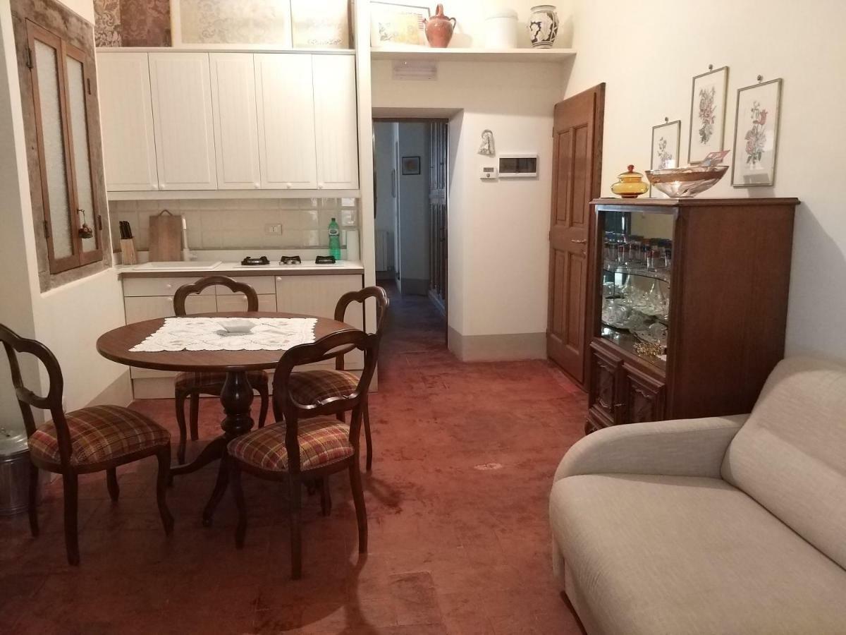Ferienwohnung Finestra Dell'Angelo Pienza Exterior foto
