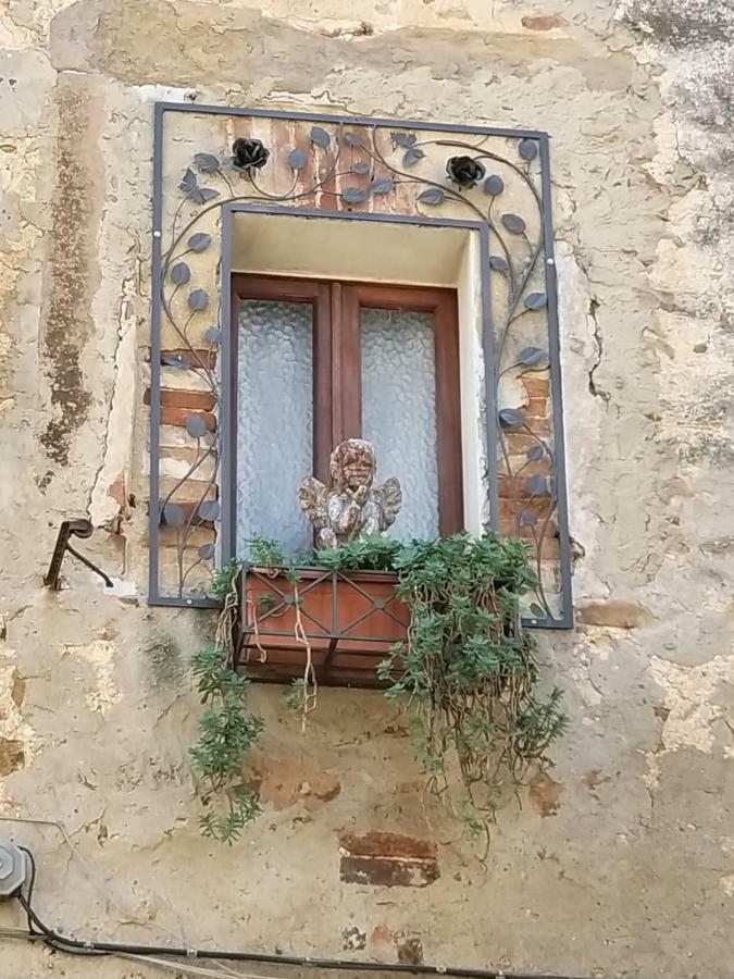 Ferienwohnung Finestra Dell'Angelo Pienza Exterior foto