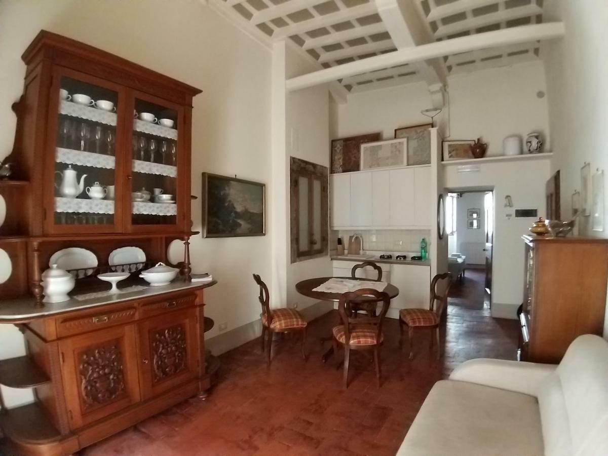 Ferienwohnung Finestra Dell'Angelo Pienza Exterior foto