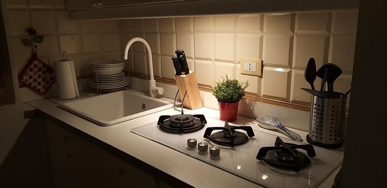 Ferienwohnung Finestra Dell'Angelo Pienza Exterior foto