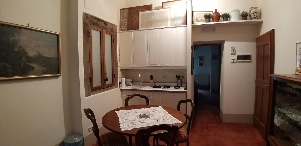 Ferienwohnung Finestra Dell'Angelo Pienza Exterior foto
