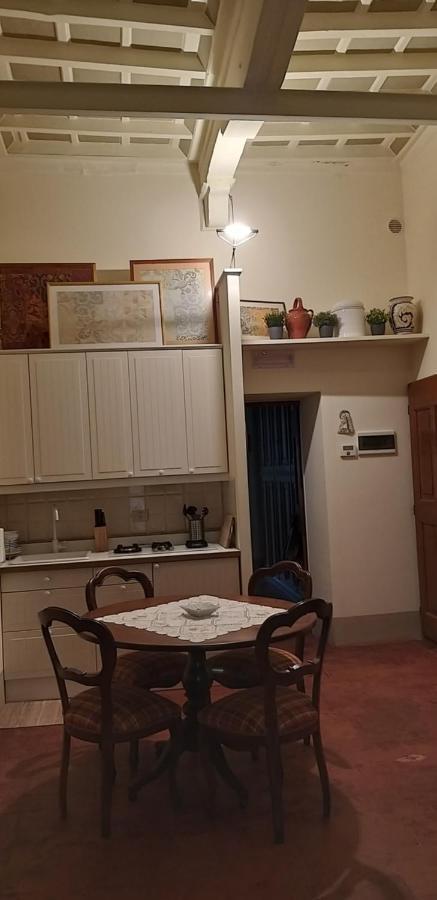 Ferienwohnung Finestra Dell'Angelo Pienza Exterior foto